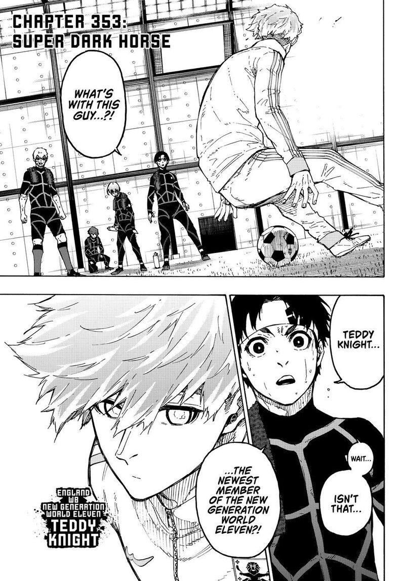 Blue Lock Chapter 353 image 01